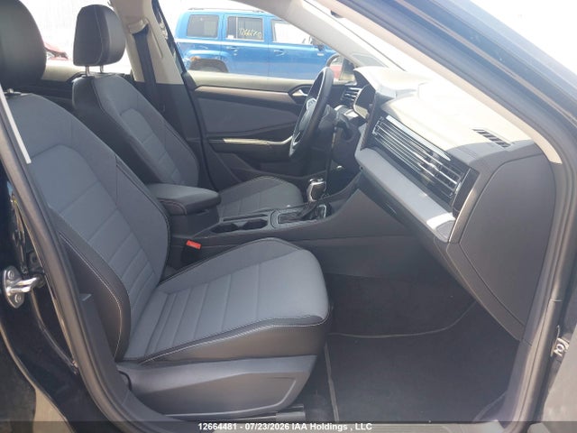 12664481 :رقم المزاد ، 3VWEX7BU6SM087815 vin ، 2025 Volkswagen Jetta Se مزاد بيع