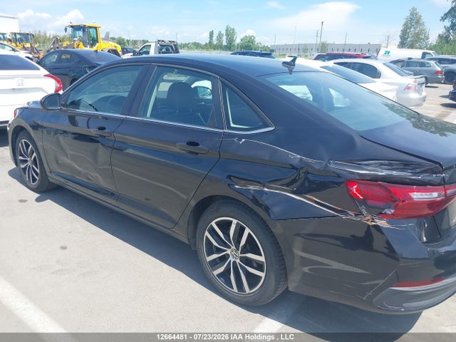 12664481 :رقم المزاد ، 3VWEX7BU6SM087815 vin ، 2025 Volkswagen Jetta Se مزاد بيع