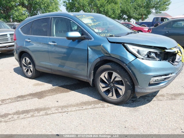 Honda Cr-v Touring 2015 5J6RM4H90FL801664 Image 1