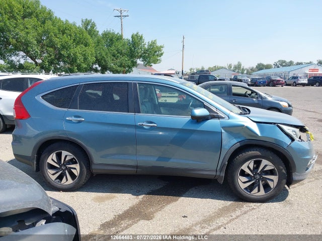 Honda Cr-v Touring 2015 5J6RM4H90FL801664 Image 12