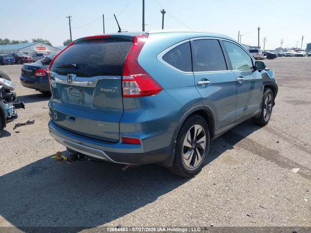 Honda Cr-v Touring 2015 5J6RM4H90FL801664 Image 4