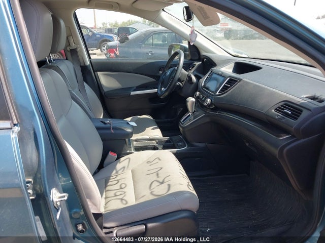 Honda Cr-v Touring 2015 5J6RM4H90FL801664 Image 5