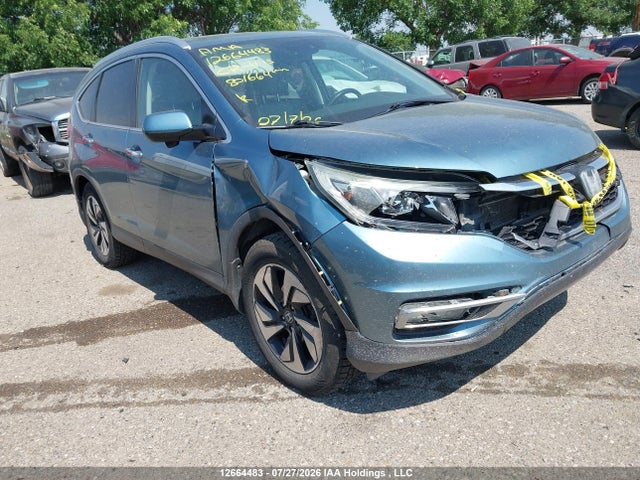 Honda Cr-v Touring 2015 5J6RM4H90FL801664 Image 6