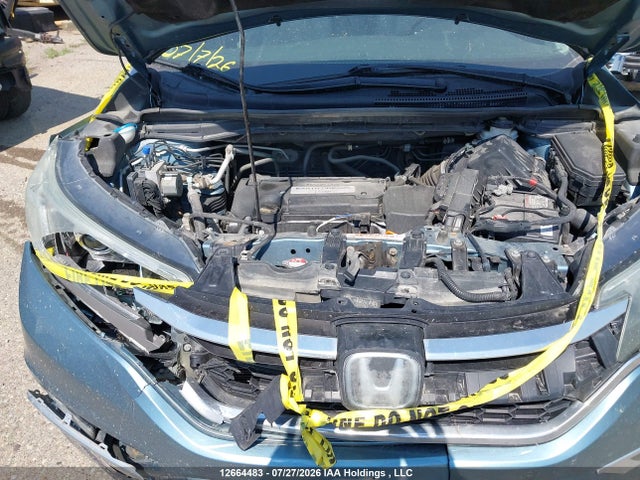 Honda Cr-v Touring 2015 5J6RM4H90FL801664 Image 9
