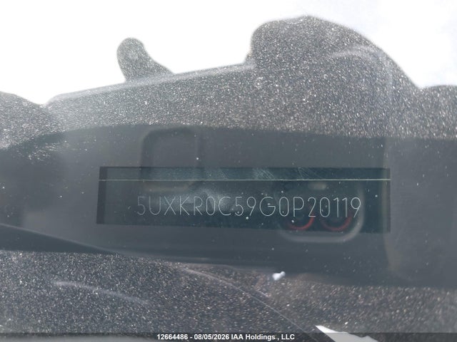 2016 Bmw X5 Xdrive35i მანქანა იყიდება აუქციონზე, vin: 5UXKR0C59G0P20119, აუქციონის ნომერი: 12664486