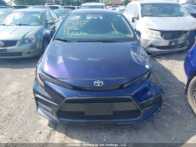 Toyota Corolla 2021 5YFB4MBE5MP092781 Image 12