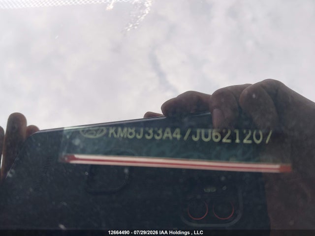 Aukcja sprzedaży 2018 Hyundai Tucson Se 2.0l, vin: KM8J33A47JU621207, numer aukcji: 12664490