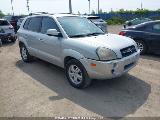 Aukcja sprzedaży 2007 Hyundai Tucson Gl/gls, vin: KM8JM72D77U481882, numer aukcji: 12664493