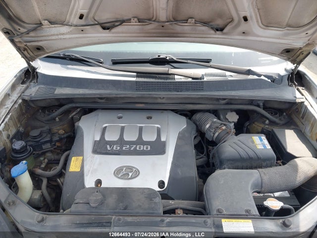 12664493 :رقم المزاد ، KM8JM72D77U481882 vin ، 2007 Hyundai Tucson Gl/gls مزاد بيع