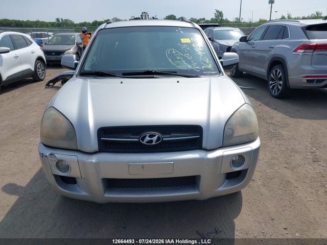 12664493 :رقم المزاد ، KM8JM72D77U481882 vin ، 2007 Hyundai Tucson Gl/gls مزاد بيع