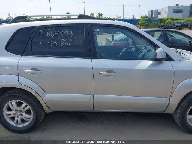 12664493 :رقم المزاد ، KM8JM72D77U481882 vin ، 2007 Hyundai Tucson Gl/gls مزاد بيع