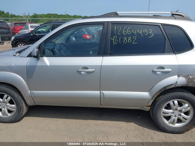 12664493 :رقم المزاد ، KM8JM72D77U481882 vin ، 2007 Hyundai Tucson Gl/gls مزاد بيع