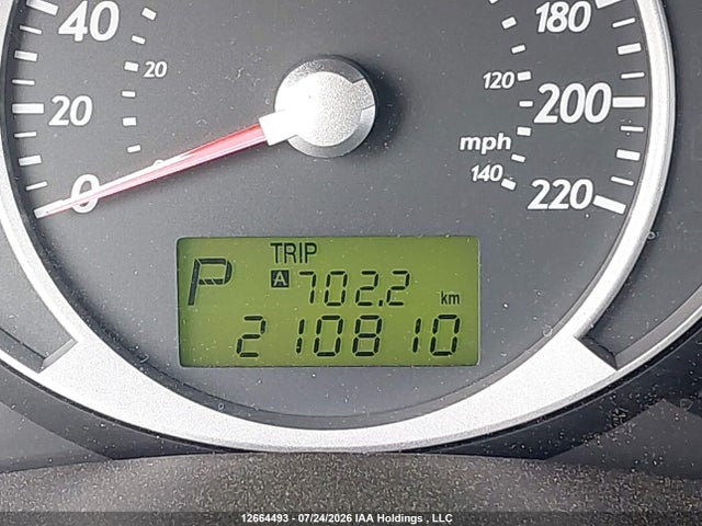 12664493 :رقم المزاد ، KM8JM72D77U481882 vin ، 2007 Hyundai Tucson Gl/gls مزاد بيع