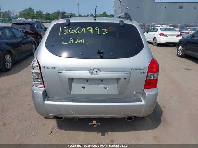 12664493 :رقم المزاد ، KM8JM72D77U481882 vin ، 2007 Hyundai Tucson Gl/gls مزاد بيع