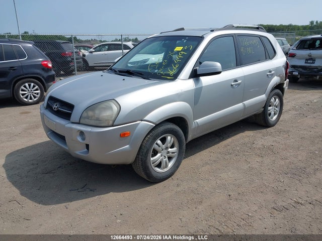 12664493 :رقم المزاد ، KM8JM72D77U481882 vin ، 2007 Hyundai Tucson Gl/gls مزاد بيع