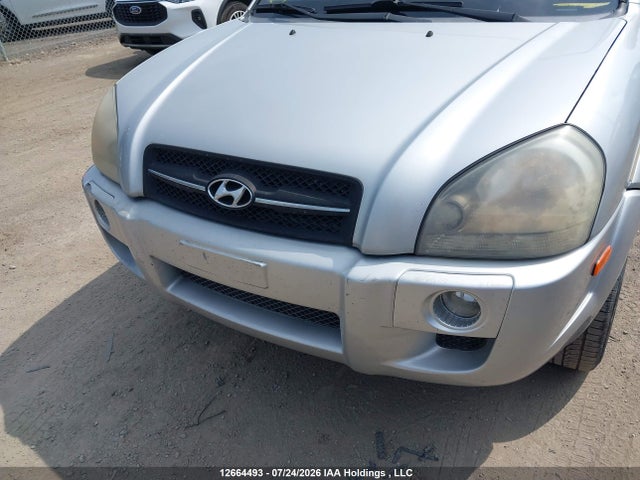 12664493 :رقم المزاد ، KM8JM72D77U481882 vin ، 2007 Hyundai Tucson Gl/gls مزاد بيع