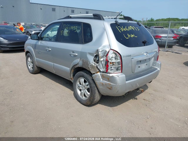 12664493 :رقم المزاد ، KM8JM72D77U481882 vin ، 2007 Hyundai Tucson Gl/gls مزاد بيع
