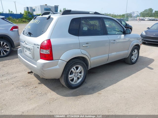 12664493 :رقم المزاد ، KM8JM72D77U481882 vin ، 2007 Hyundai Tucson Gl/gls مزاد بيع