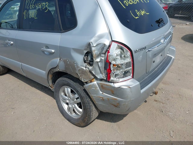 12664493 :رقم المزاد ، KM8JM72D77U481882 vin ، 2007 Hyundai Tucson Gl/gls مزاد بيع