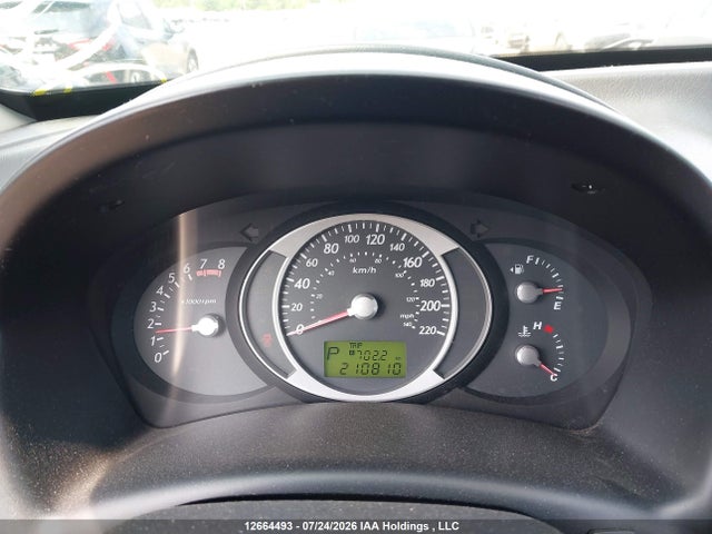 12664493 :رقم المزاد ، KM8JM72D77U481882 vin ، 2007 Hyundai Tucson Gl/gls مزاد بيع