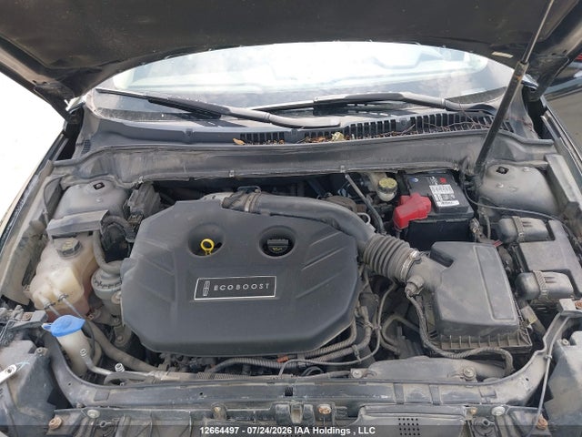 12664497 :رقم المزاد ، 3LN6L2G98ER801005 vin ، 2014 Lincoln Mkz مزاد بيع
