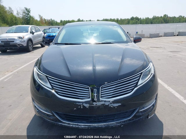 12664497 :رقم المزاد ، 3LN6L2G98ER801005 vin ، 2014 Lincoln Mkz مزاد بيع