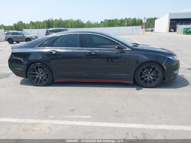 12664497 :رقم المزاد ، 3LN6L2G98ER801005 vin ، 2014 Lincoln Mkz مزاد بيع