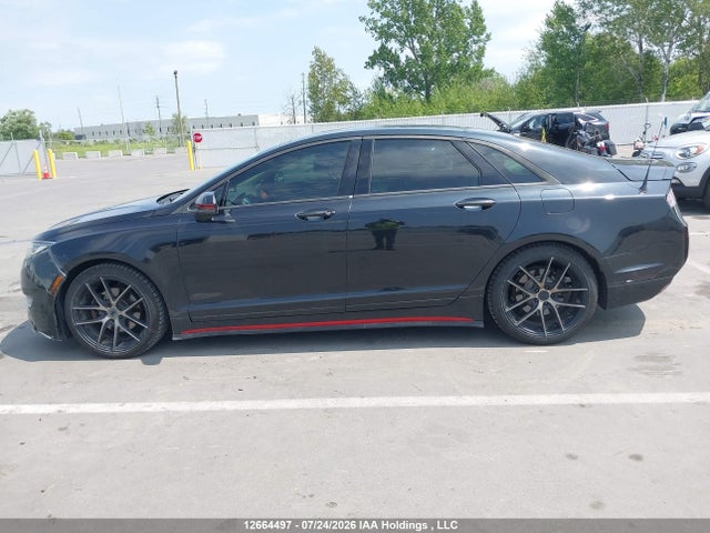 Lincoln MKZ 2014 3LN6L2G98ER801005 Image 14