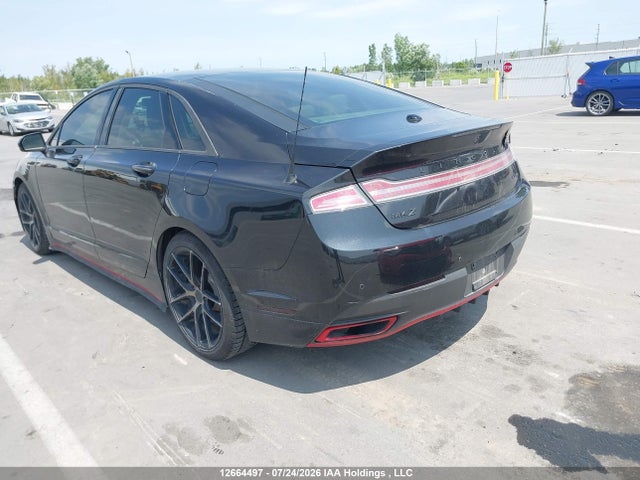 12664497 :رقم المزاد ، 3LN6L2G98ER801005 vin ، 2014 Lincoln Mkz مزاد بيع