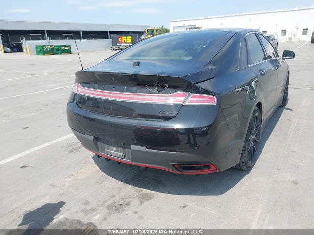 Lincoln MKZ 2014 3LN6L2G98ER801005 Image 4