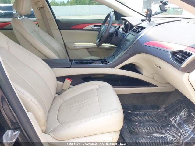 12664497 :رقم المزاد ، 3LN6L2G98ER801005 vin ، 2014 Lincoln Mkz مزاد بيع