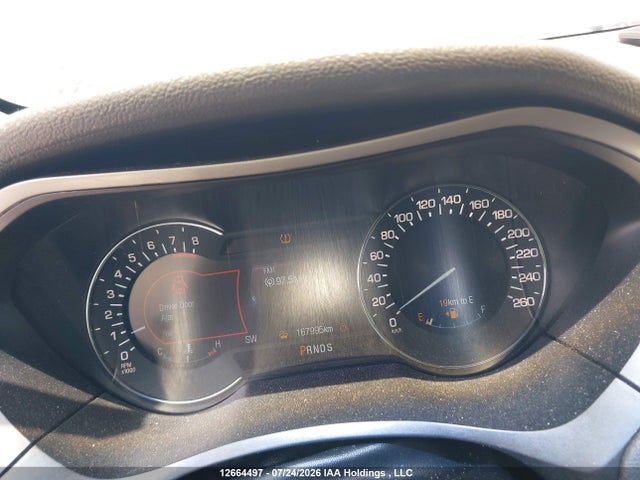 12664497 :رقم المزاد ، 3LN6L2G98ER801005 vin ، 2014 Lincoln Mkz مزاد بيع