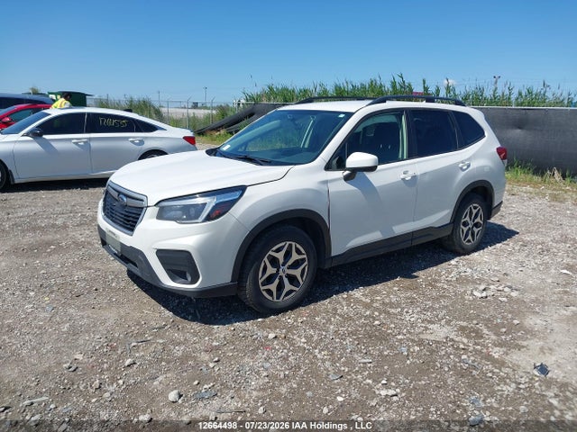 Subaru Forester Convenience 2021 JF2SKEFC1MH448516 Image 2