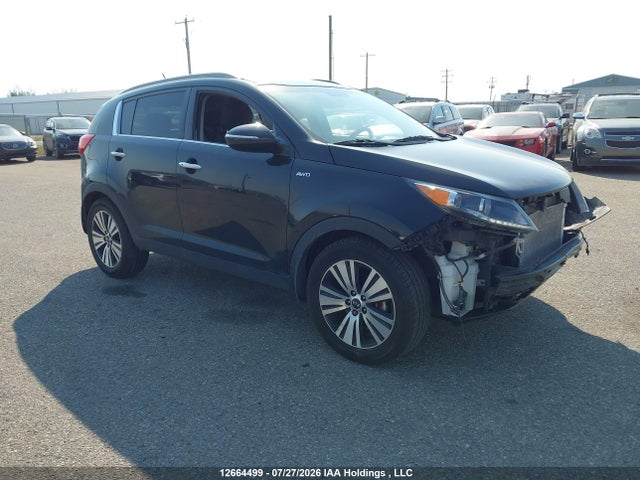 Aukcja sprzedaży 2016 Kia Sportage Ex/ex Luxury, vin: KNDPCCAC3G7852960, numer aukcji: 12664499