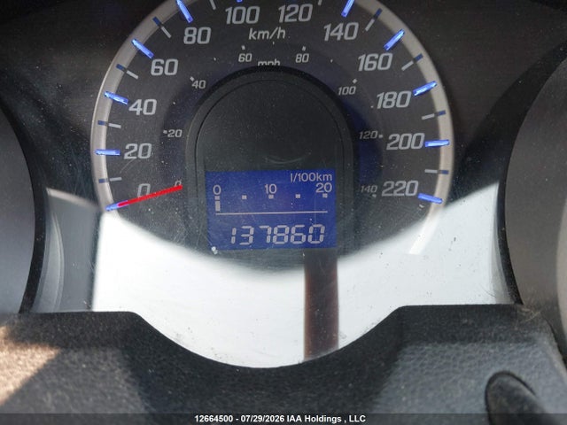2013 Honda Fit Lx მანქანა იყიდება აუქციონზე, vin: LUCGE8H55D3002597, აუქციონის ნომერი: 12664500