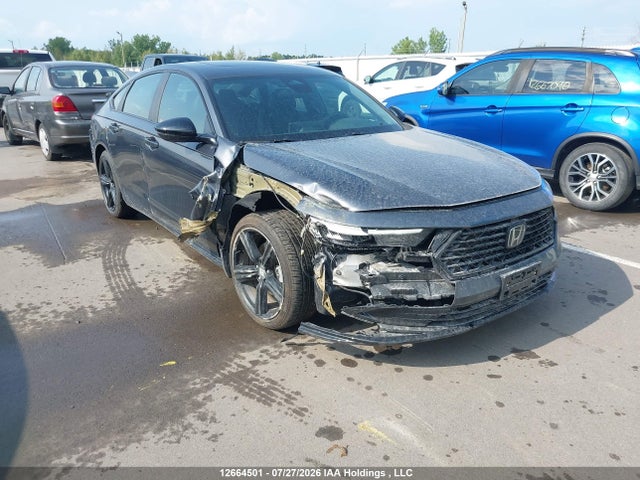 12664501 :رقم المزاد ، 1HGCY2F79SA801806 vin ، 2025 Honda Accord مزاد بيع