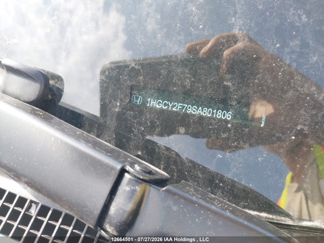 Honda Accord 2025 1HGCY2F79SA801806 Image 19