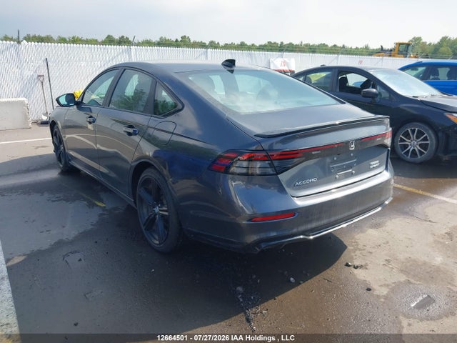 Honda Accord 2025 1HGCY2F79SA801806 Image 3