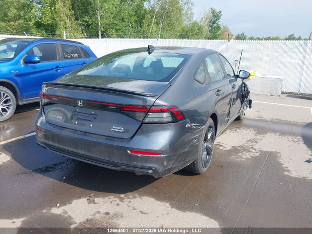 Honda Accord 2025 1HGCY2F79SA801806 Image 4