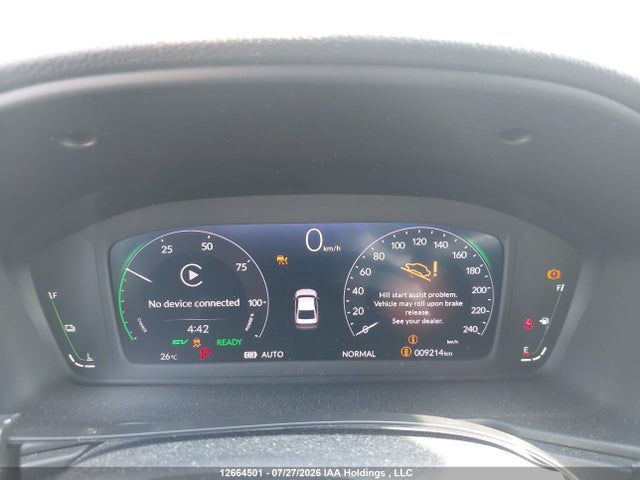 Honda Accord 2025 1HGCY2F79SA801806 Image 7