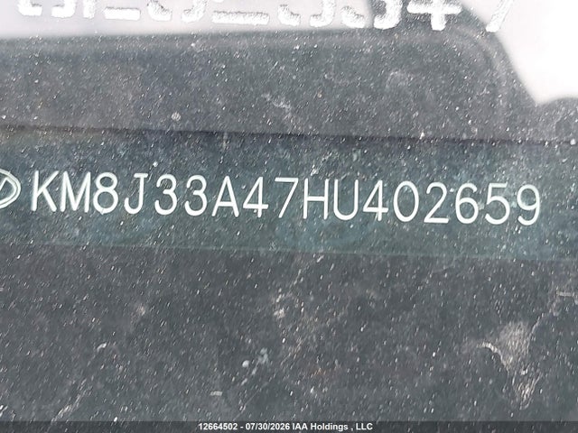 Hyundai TUCSON SE 2017 KM8J33A47HU402659 Image 20