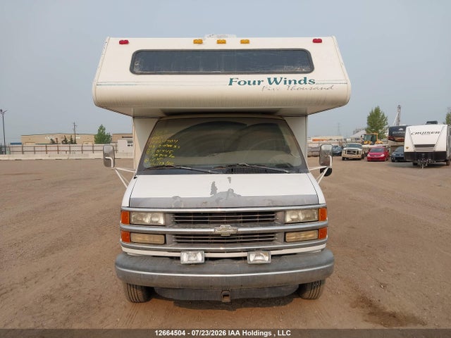 1998 Chevrolet Express G3500 მანქანა იყიდება აუქციონზე, vin: 1GBJG31J5W1081545, აუქციონის ნომერი: 12664504