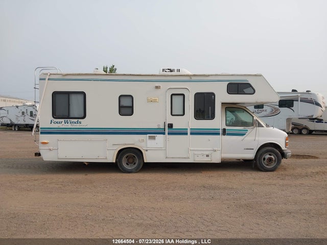 1998 Chevrolet Express G3500 მანქანა იყიდება აუქციონზე, vin: 1GBJG31J5W1081545, აუქციონის ნომერი: 12664504