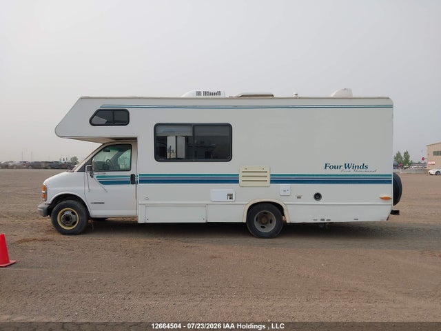 1998 Chevrolet Express G3500 მანქანა იყიდება აუქციონზე, vin: 1GBJG31J5W1081545, აუქციონის ნომერი: 12664504