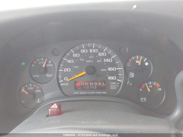 1998 Chevrolet Express G3500 მანქანა იყიდება აუქციონზე, vin: 1GBJG31J5W1081545, აუქციონის ნომერი: 12664504