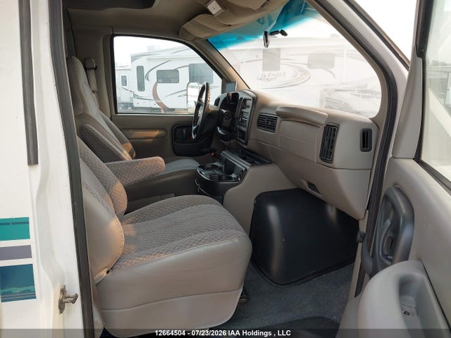 1998 Chevrolet Express G3500 მანქანა იყიდება აუქციონზე, vin: 1GBJG31J5W1081545, აუქციონის ნომერი: 12664504