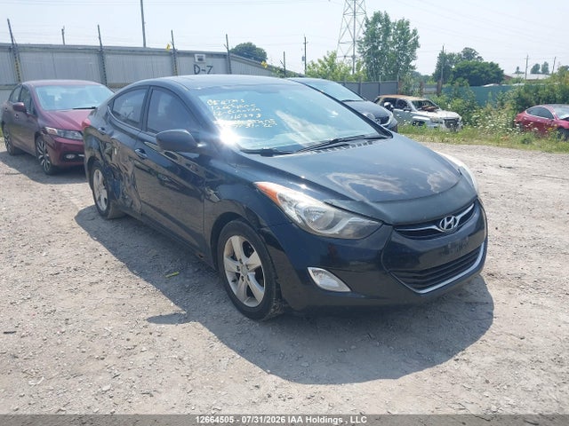 12664505 :رقم المزاد ، 5NPDH4AE4CH116398 vin ، 2012 Hyundai Elantra Gls/limited مزاد بيع