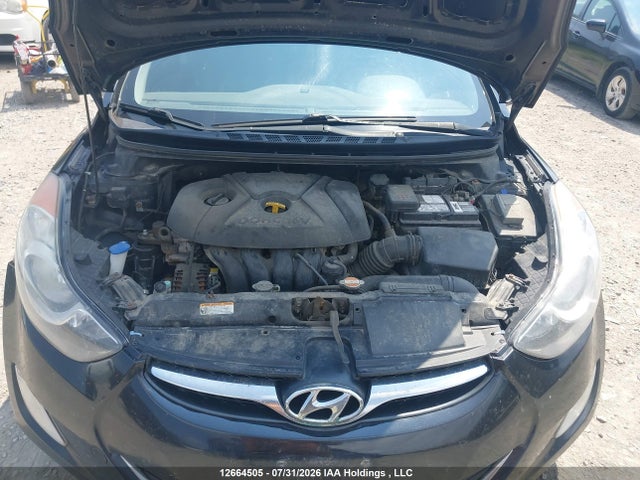 2012 Hyundai Elantra Gls/limited მანქანა იყიდება აუქციონზე, vin: 5NPDH4AE4CH116398, აუქციონის ნომერი: 12664505