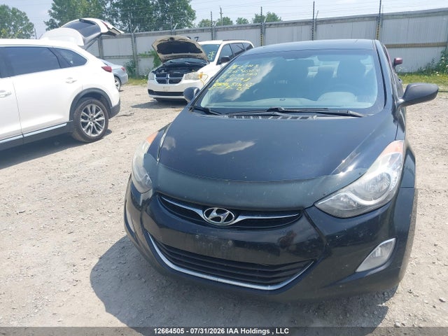 2012 Hyundai Elantra Gls/limited მანქანა იყიდება აუქციონზე, vin: 5NPDH4AE4CH116398, აუქციონის ნომერი: 12664505