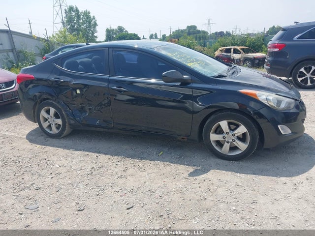 2012 Hyundai Elantra Gls/limited მანქანა იყიდება აუქციონზე, vin: 5NPDH4AE4CH116398, აუქციონის ნომერი: 12664505